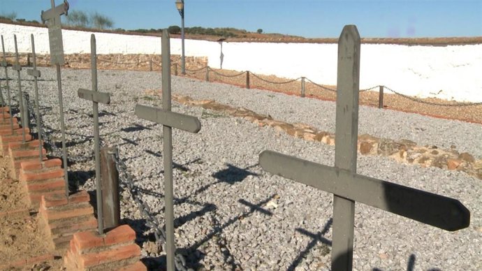 Cementerio de los Italianos de Campillo de Llerena (Badajoz)