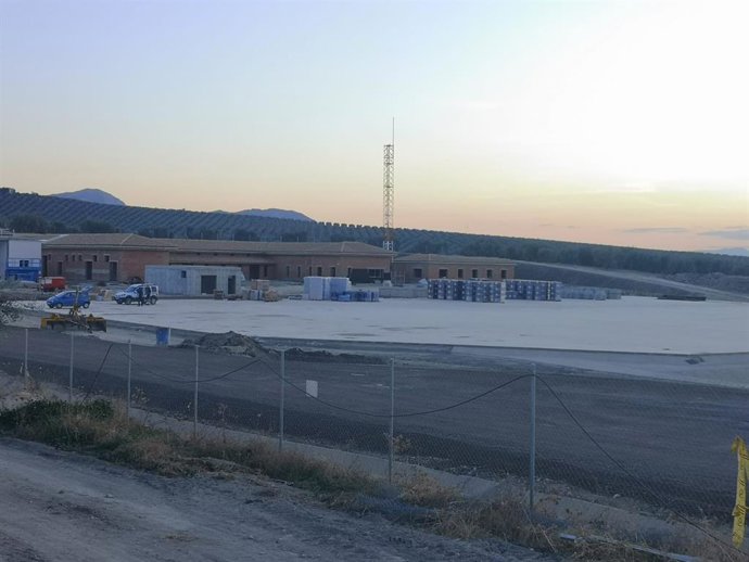 Obras del nuevo Cedefo de Cazorla