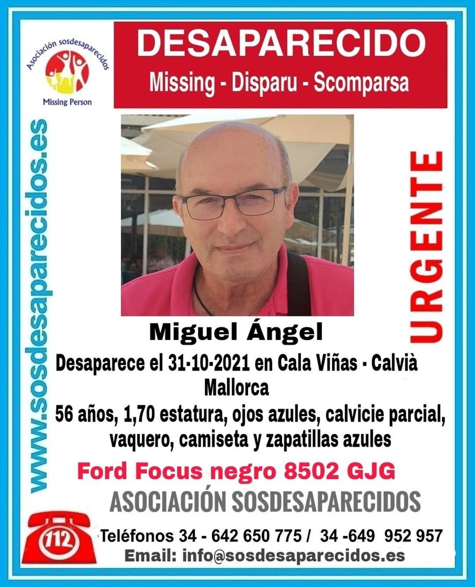 Buscan a un hombre desaparecido en Calvi