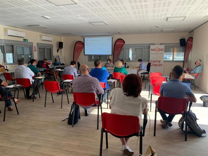 Debates de estado de distritos de Sevilla