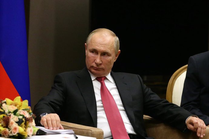 Archivo - Arxivo - El president de Rússia, Vladimir Putin