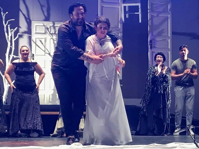Carla Vigo ha debutado como actriz con 'Yerma', espectáculo de Rafael Amargo