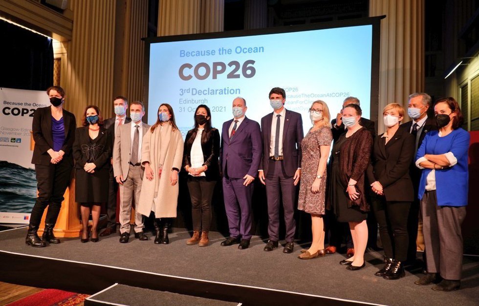 Varios países impulsan que la CO26 impulse el papel de los océanos como actor clave frente al cambio climático.