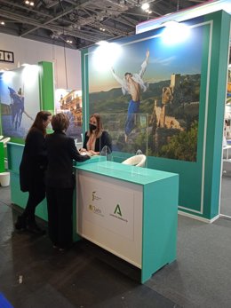 Promoción de la Diputación de Jaén en la WTM