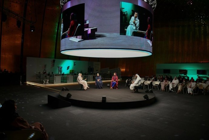 Tanween CCI Panel, Courtesy of Ithra