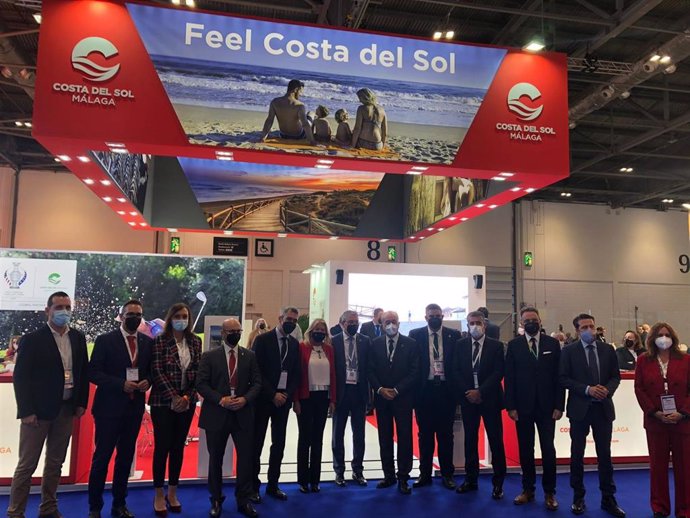 Presentación del estand de Turismo Costa del Sol en WTM de Londres