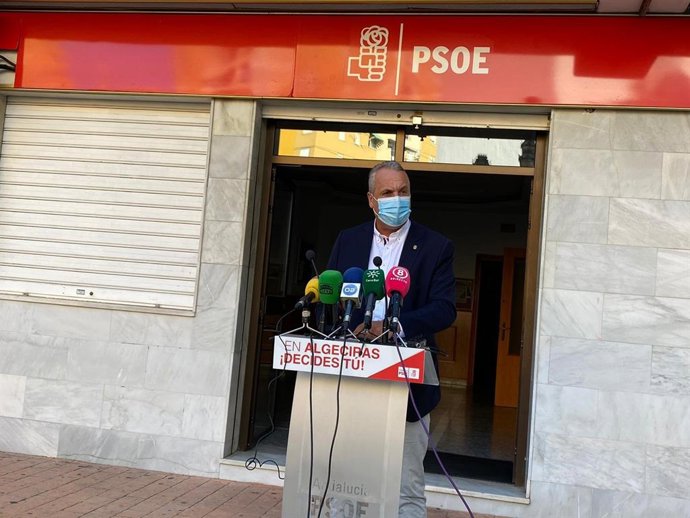 Archivo - El vicesecretario general del PSOE de Cádiz, Juan Carlos Ruiz Boix, en una imagen de septiembre.