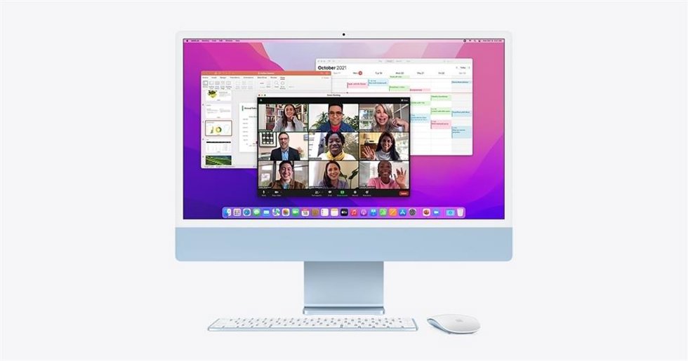 Ordenadores iMac.