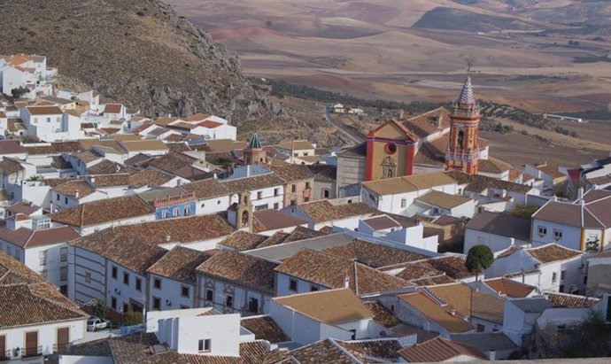 Archivo - Vistas Cañete la Real (Málaga)