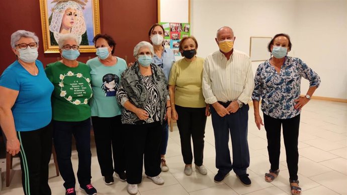 Actividades en el Centro de Participación Activa de Mayores 'Virgen de la Esperanza'