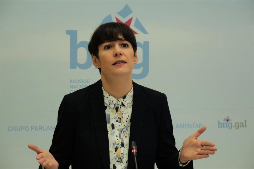 Ana Pontón, portavoz nacional del BNG