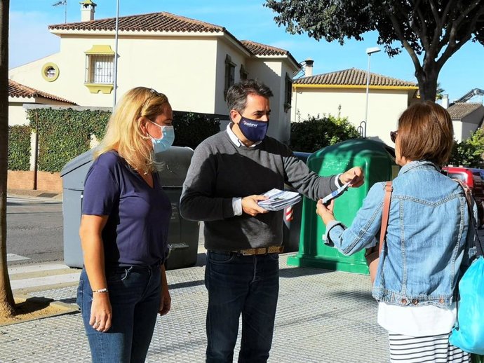 El PP Continúa Su Proyecto 'El Cambio Es El Empleo' Por Todo Jerez (Cádiz)