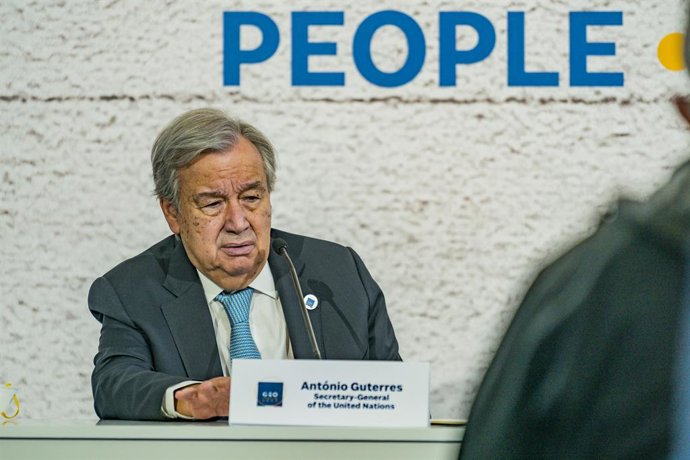 El secretari general de l'ONU, António Guterres