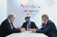 Agencias británicas corroboran a la Junta las buenas expectativas para el destino Andalucía en 2022