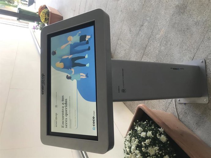 Sistema geolocalizados de difuntos en el cementerio de Crevillent (Alicante)