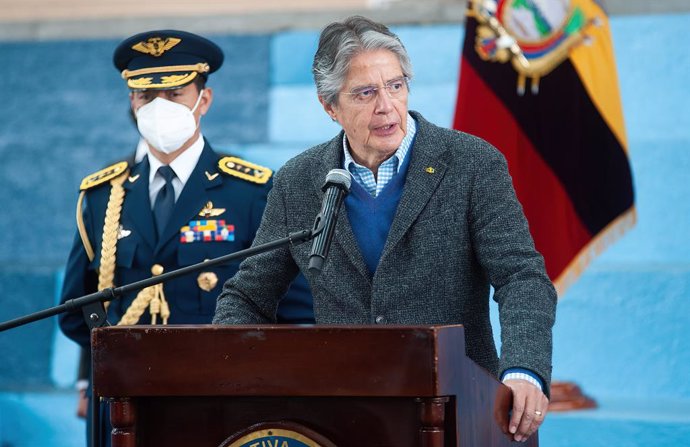 El president de l'Equador, Guillermo Lasso