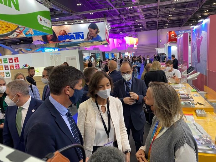 Visita a la WTM de Londres
