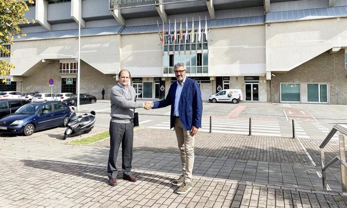 Modesto Piñeiro y Víctor Diego.