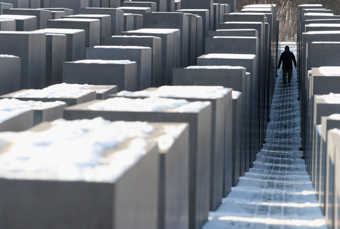 Monumento al Holocausto de Berlín