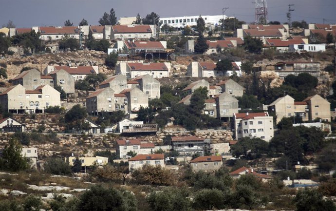 Asentamiento de Elon Moreh, en Cisjordania