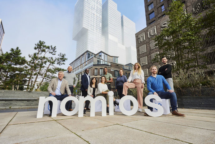 International team rallies behind new Nomios name