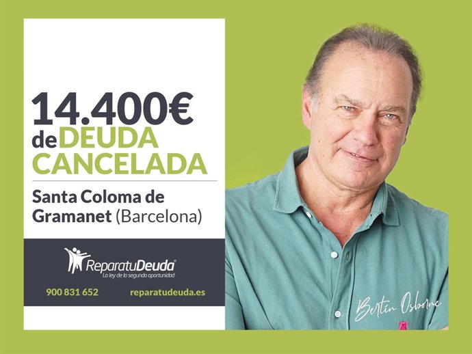 Bertín Osborne, imagen oficial de Repara Tu Deuda