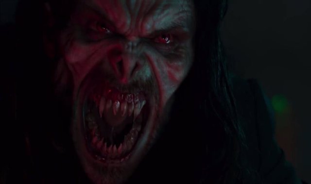 Tráiler de Moribius: Jared Leto afila los colmillos del vampiro de Marvel en un teaser