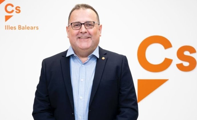 El portavoz de Cs en el Ayuntamiento de Marratxí, José María Amengual.