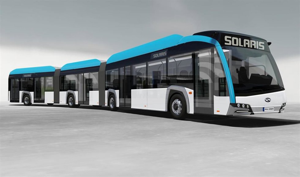 Autobús de Solaris (CAF)