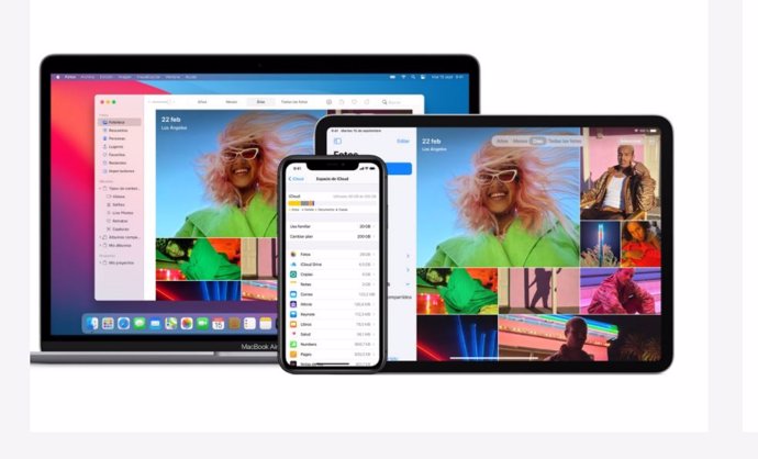 ICloud en dispositivos Apple