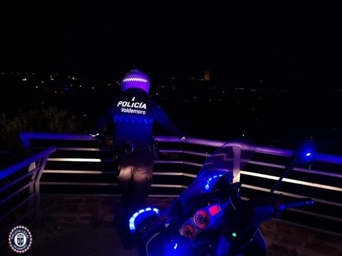 Archivo - Agentes de Policía Local de Valdemoro