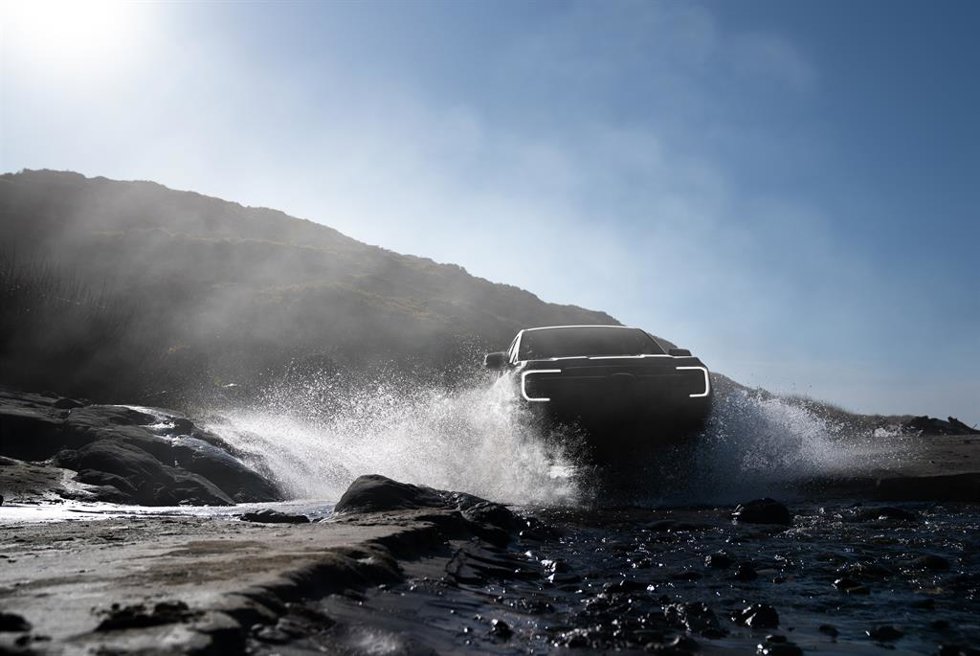 Modelo del Ford Ranger