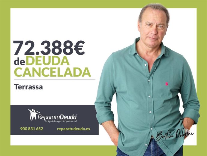 Bertín Osborne, imagen oficial de Repara Tu Deuda