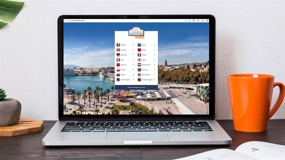 'Spanish In Andalusia', Novedoso Portal Web De Extenda Para Atraer Alumnos De Español Como Lengua Extranjera