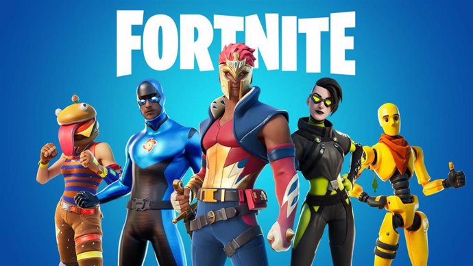 Imagen de la quinta temporada del videojuego Fortnite.