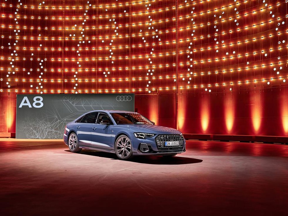 Archivo - Nuevo Audi A8