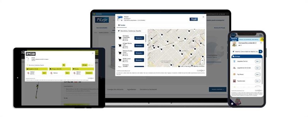 Botón digital 'Dónde comprar'