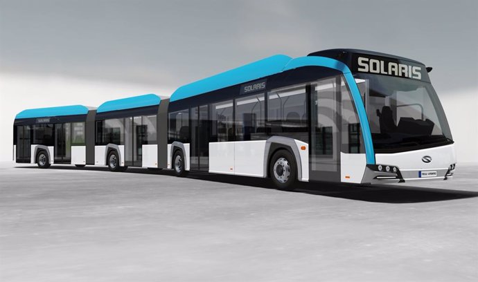 Autobús de Solaris (CAF)
