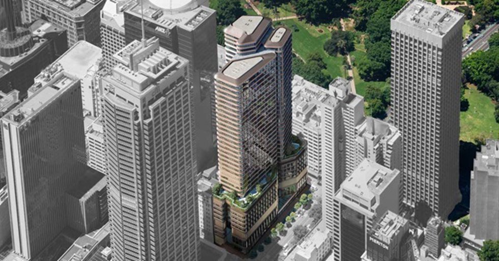 Edificio que construirá Cimic en Sídney