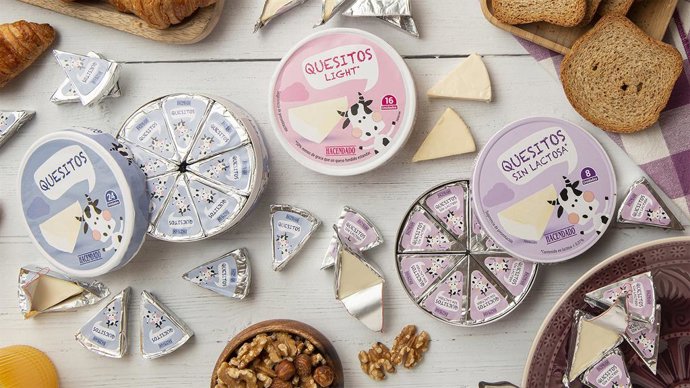 Quesería Menorquina elabora los quesos en porciones de Mercadona.