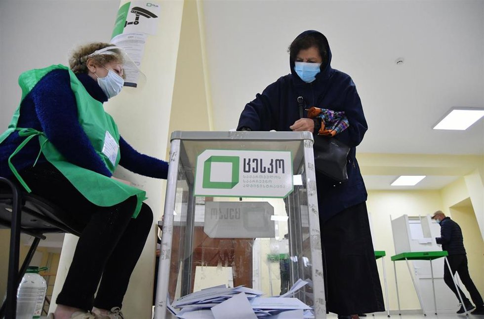 Elecciones en Georgia