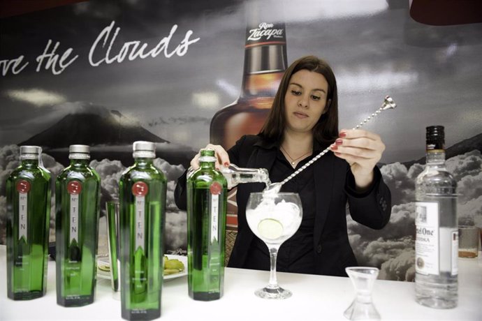 Archivo - Diageo cata Tanqueray 