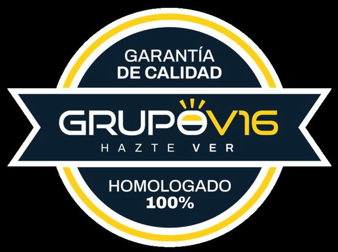 Grupo V16 lo forman 8 empresas que fabrican y distribuyen balizas.