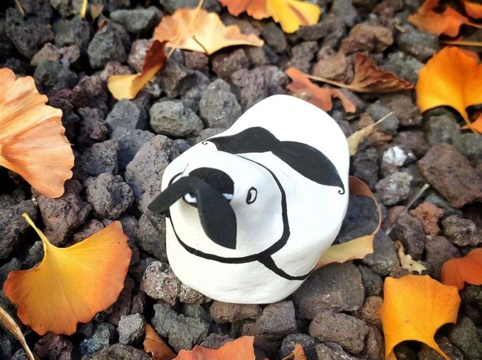 Figura 'vallapájaro' de la Fundación Intras.