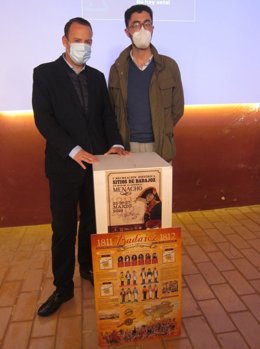 Presentación de la celebración de 'Los Sitios' de la Guerra de la Independencia en Badajoz