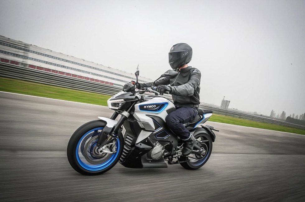 Archivo - Kymco RevoNEX