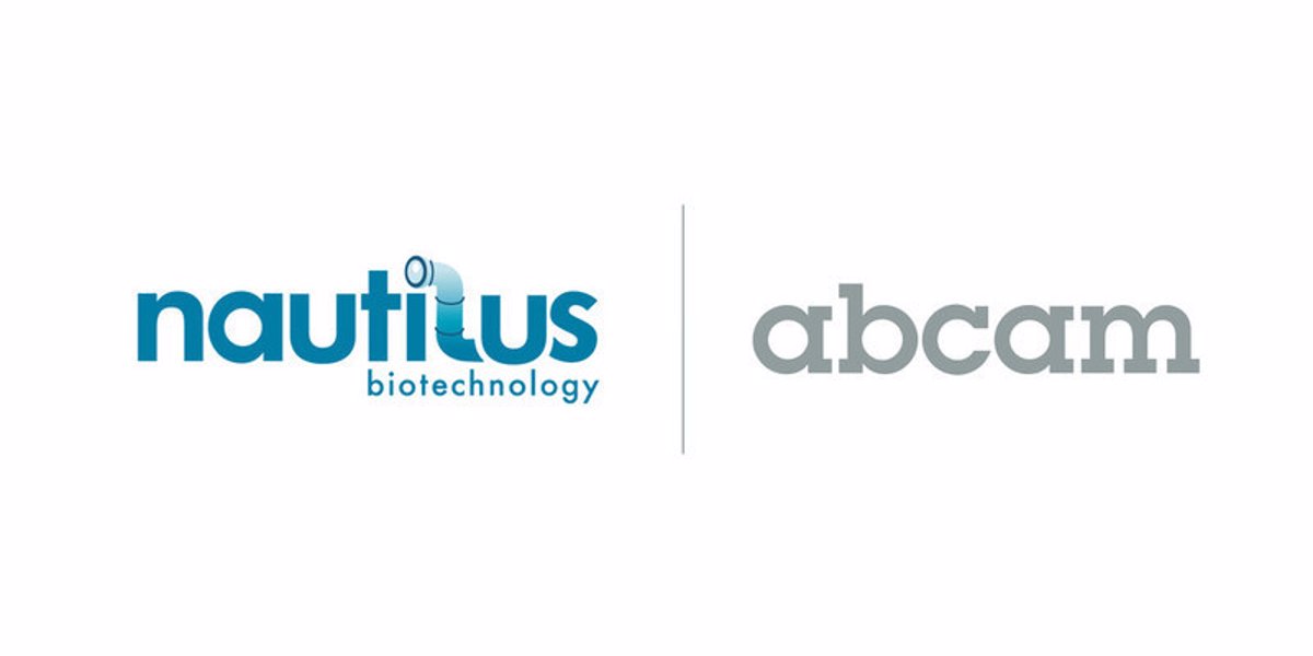 Nautilus and Abcam Announce Strategic Partnership to Accelerate