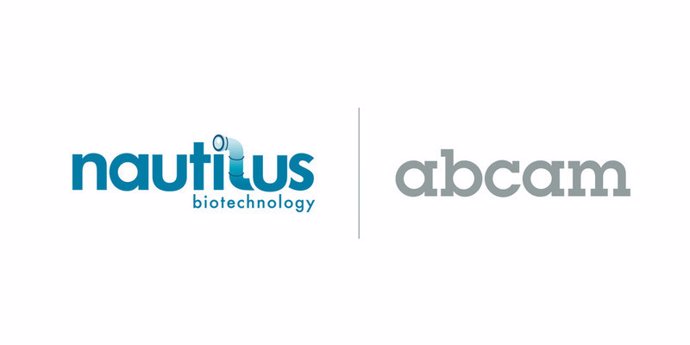 Nautilus and Abcam Logo