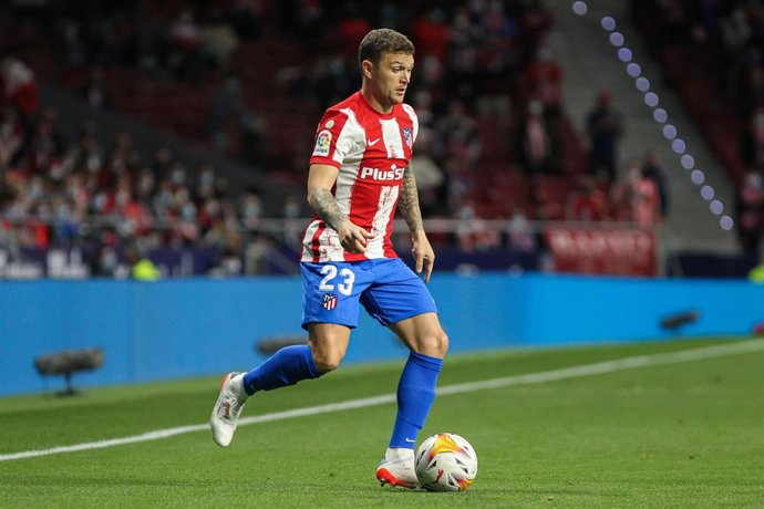 Trippier con el Atlético