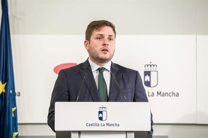 El consejero de Fomento de C-LM, Nacho Hernando